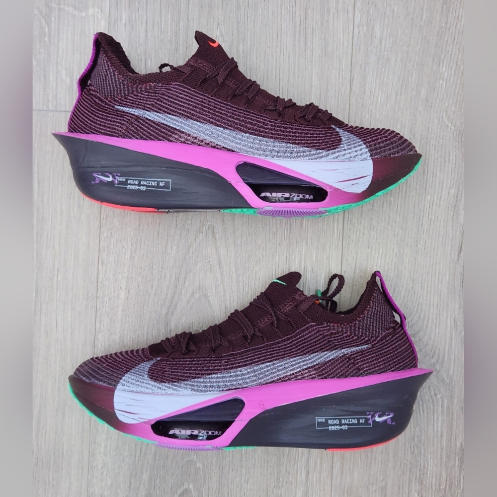 Nike Alphafly Next% 3 Faith Kipyegon Road Racing Shoe IB4201-600 Women's Sizes